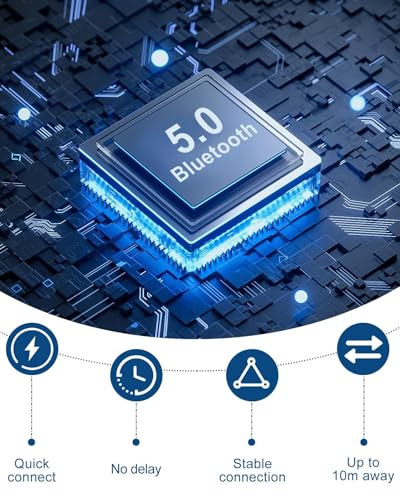 Disparador Remoto Bluetooth Compacto, Diseño de Fibra de Carbono, Control Remoto Recargable, Compatible con Teléfonos Inteligentes iOS y Android, Alcance de 10 m, Carga Tipo C - imagen 3