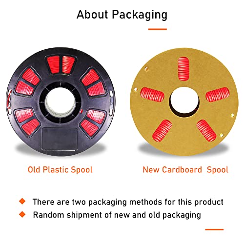 Image of 1.75mm 1Kg Silk Shiny PLA Most Basic Popular Multicolored Fast Color Change Rainbow 3D Printing Filament, Color Change Gradually Random Quickly, 2.2lbs 3D Printing Material by MIKA3D