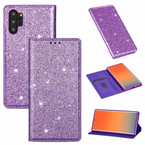 Étui portefeuille Samsung S20 Ultra violet en cuir premium avec rabat sécurisé
