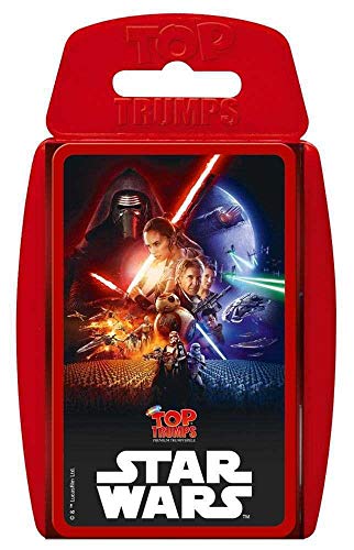 Winning Moves - TOP Trumps - Star Wars Episode 7 Das Erwachen der Macht -...