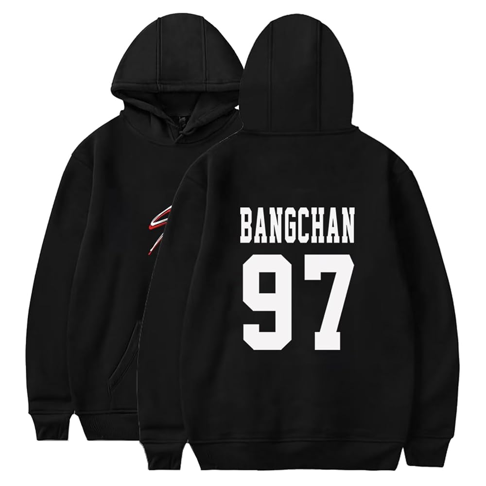 Amazon.com: KPOP SKZ Hoodie Go Sweater Hyujin I.N Jisung
