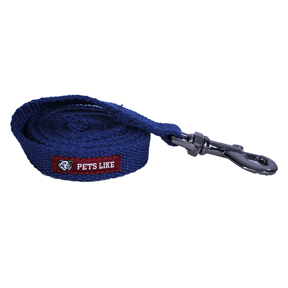 Pets Like Dog Spun Poly Leash Navy Blue(25mm) (B09D3BYLW9) Amazon Price History, Amazon Price Tracker