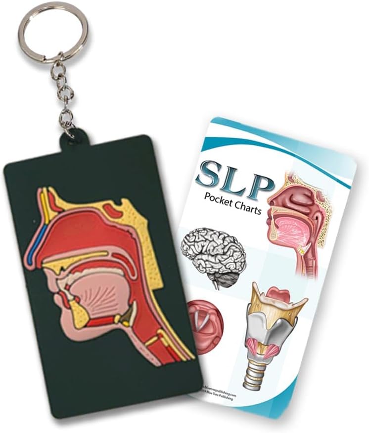 Blue Tree Publishing SLP Pocket Chart (With Model, 5.25 x 3 x 0.1)