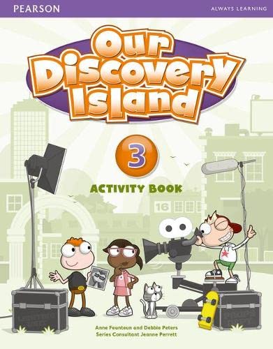 Our Discovery Island Level 3 Activity Book and CD