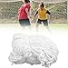 Sports Soccer Replacement Goal and Soccer Goal Straps Sports Soccer Goal Replacement Football Training Net for Soccer Goals 10x6.5FT