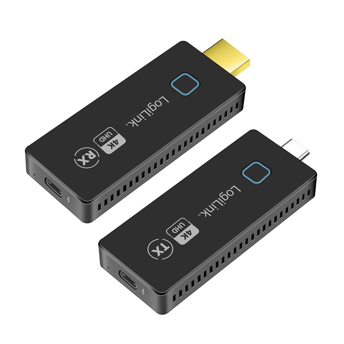 Logilink Hdmi?bertragungS-Set UsB-C Zu Drahtlos 30m - KabeL-/adapterset - Digital/daten (hdw0104)