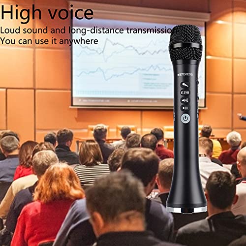 Retekess TR617B Draadloze Microfoon met Bluetooth DSP Sound Handmicrofoon met Draadloze Opname 4000mAh-batterij - Image 7