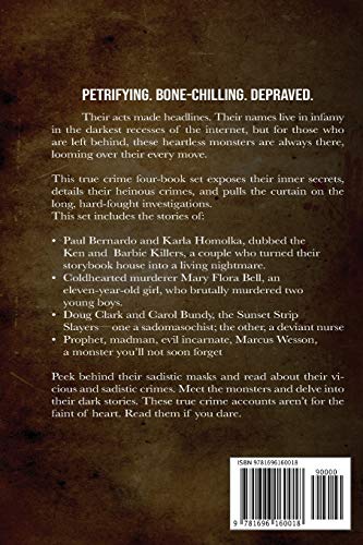 image for Majosta Serial Killers: The Horrific True Crime Stories Behind 6 Infam