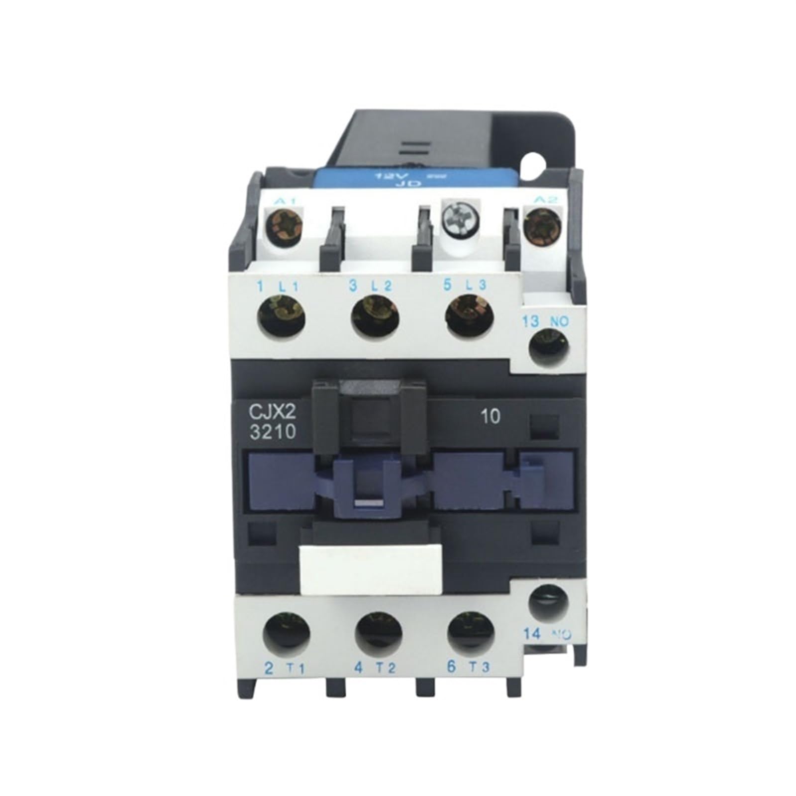 RCGKNNMUZ DC Contactor CJX2-3210Z DC Magnetic Contactor 32A LP1-3210 Contactors DC12V 24V 48V 110V CJX2-Z Contactors 1Pcs(DC48V)
