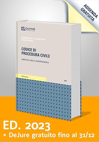 Codice di procedura civile annotato con la giurisprudenza