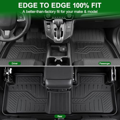 Image of Floor Mats for 2017-2022 Honda CRV CR-V Accessories Gas & Hybrid