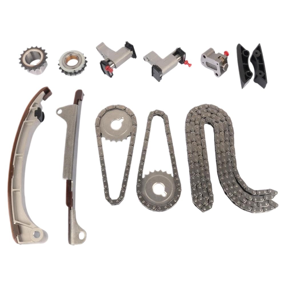 Kit catena di distribuzione e pompa acqua 16100-09470 13560-AD010 compatibile con 4Runner Tundra Tacoma 4.0L 3956 CC 2003-2012