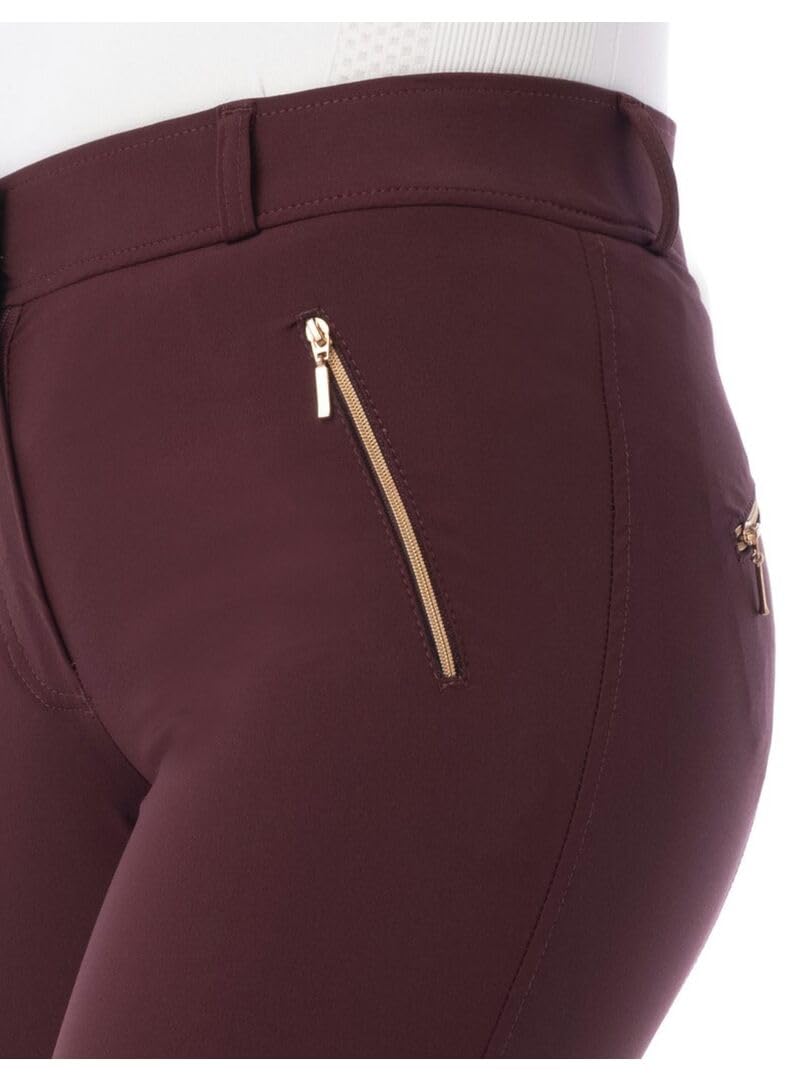 EQUITHEME Pantalones de Montar para Mujer Kenya