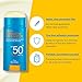 SCINIC Enjoy Super Active Airy Sun Stick SPF50+ PA++++ 0.53oz (15g) | Strong UV Protection Anytime, Anywhere Air-light, Clear | Korean Skincare