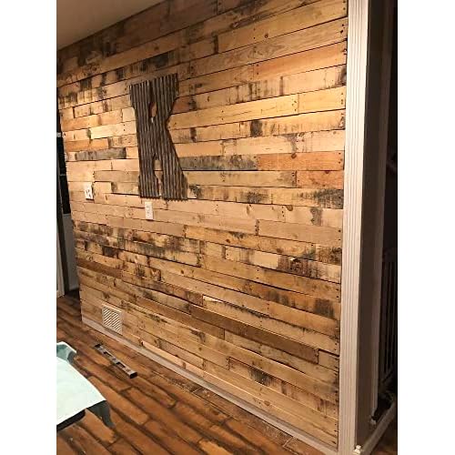 Reclaimed Pallet Wood Bundle for Home Decor
