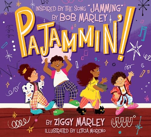 Image of Pajammin': A Reggae Pajama Party for the Whole Family Inspired by Bob Marley's Jamming