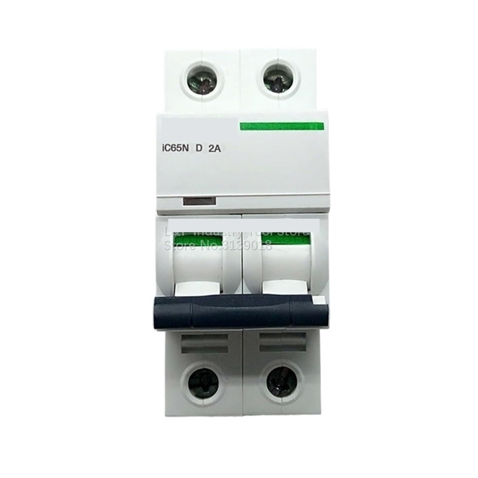 LHNBGTUIW IC65N 2P D2A A9F19202 Vacuum Mini Circuit Breaker MCB Acti 9 D Type