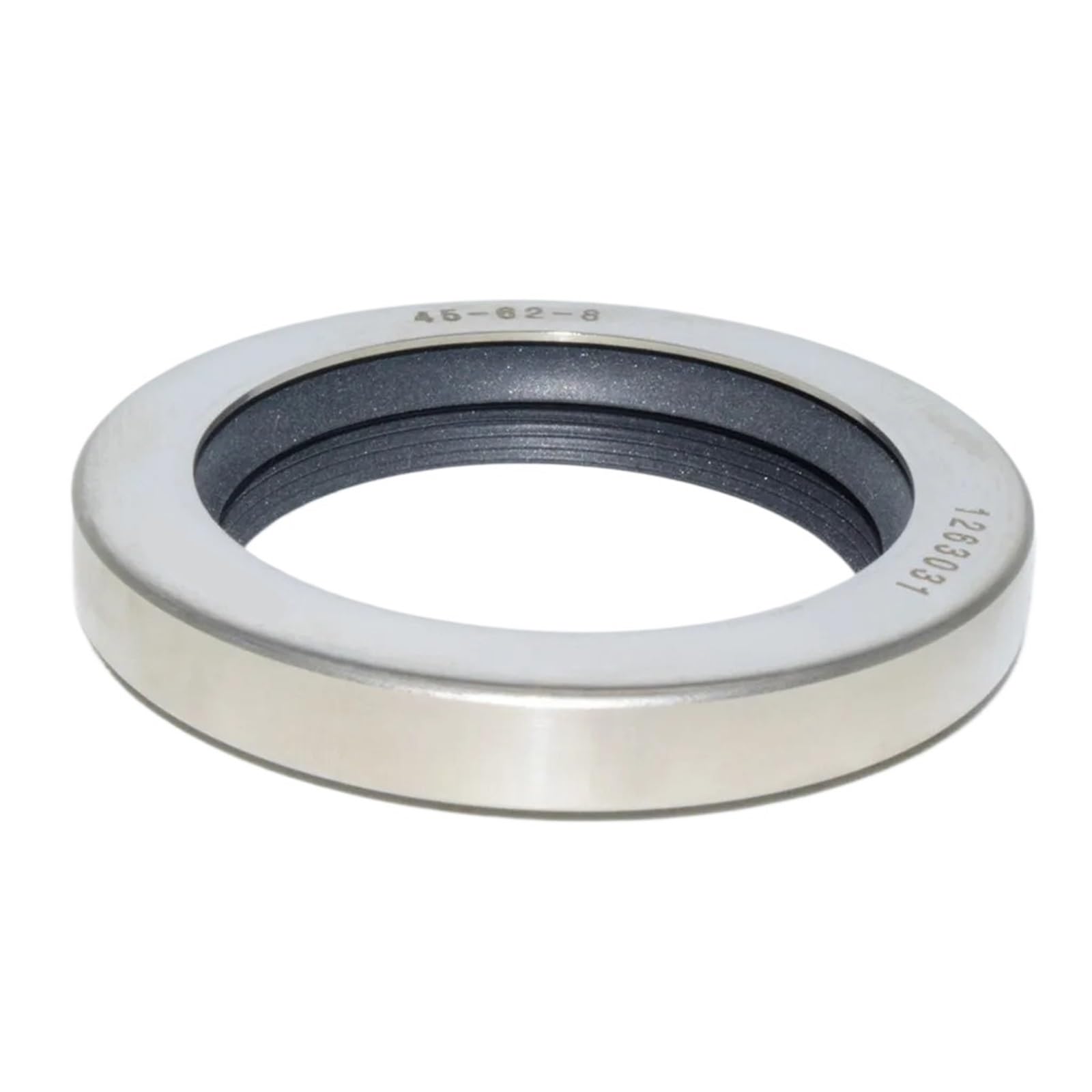 Hhwqruoet One Color Rotary Screw Stainless Steel Oil Seals 45 * 62 8/45X62x8 Double Lips 8Mm