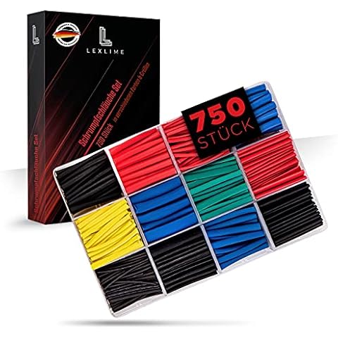 LEXLIME│Premium Schrumpfschlauch Set Sortiment Cover