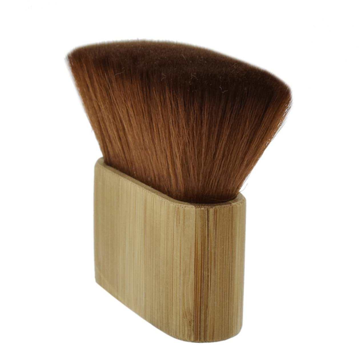KALLORY 3pcs Kits Handle Cleaning Tool Large Hairbrush Store Neck Home Broken Face Hair Shaving Brush Hairdressing Salon for Nylon Styling Base Cutting Barber Duster Wooden Removal