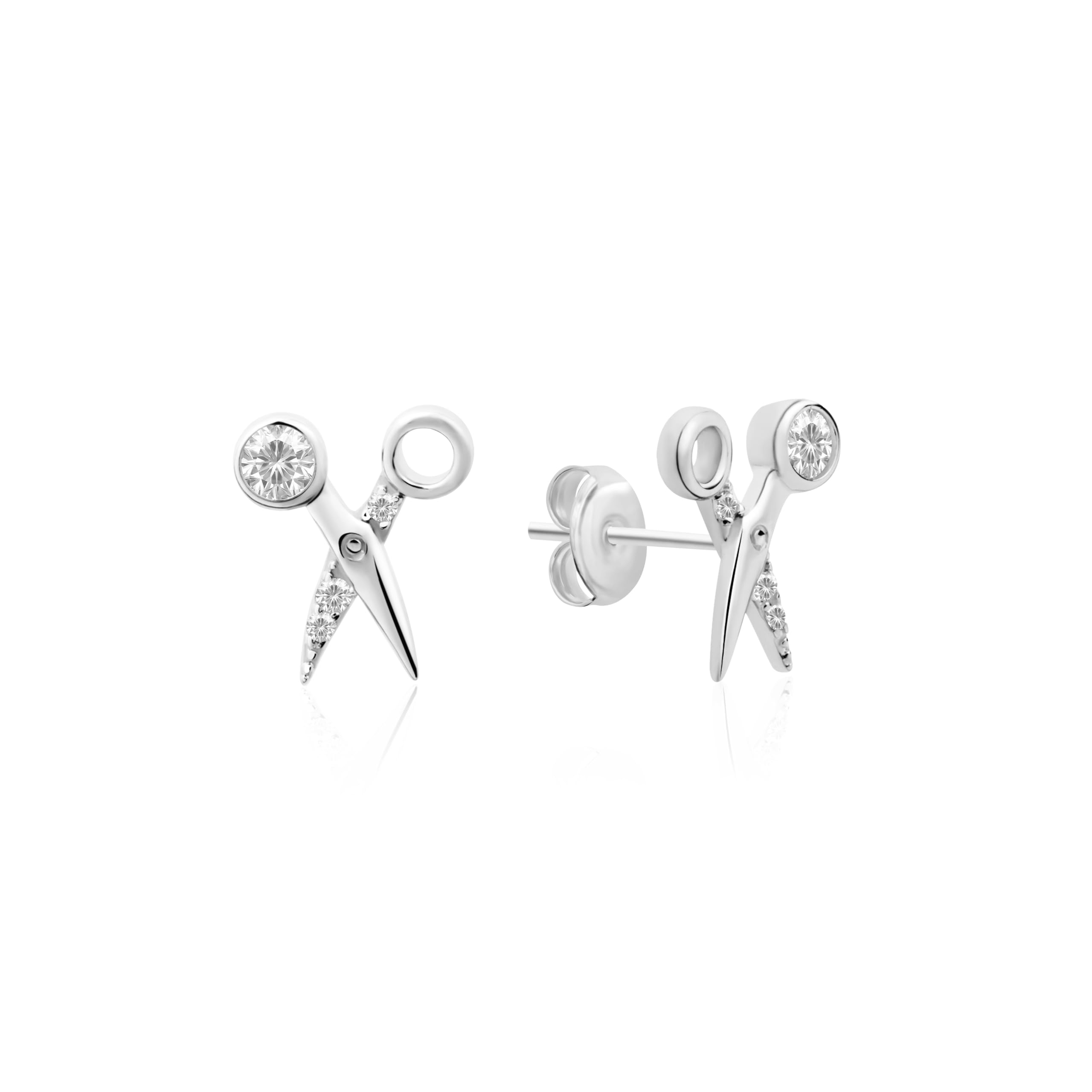 nistra 925 Sterling Silver Statement Stud Earrings | Gifts for Wife & Girlfriend | Stylish Luxury Jewellery for Women & Girls | With 925 Stamp & Certificate of Authenticity-picture-23