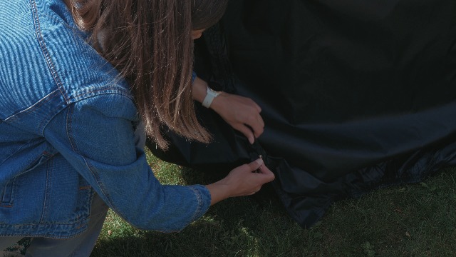 Copertura Per Barbecue Impermeabile Traspirante 139 X 200 X 83 Cm