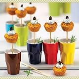Food Pops: Herzhafte Häppchen am Stiel