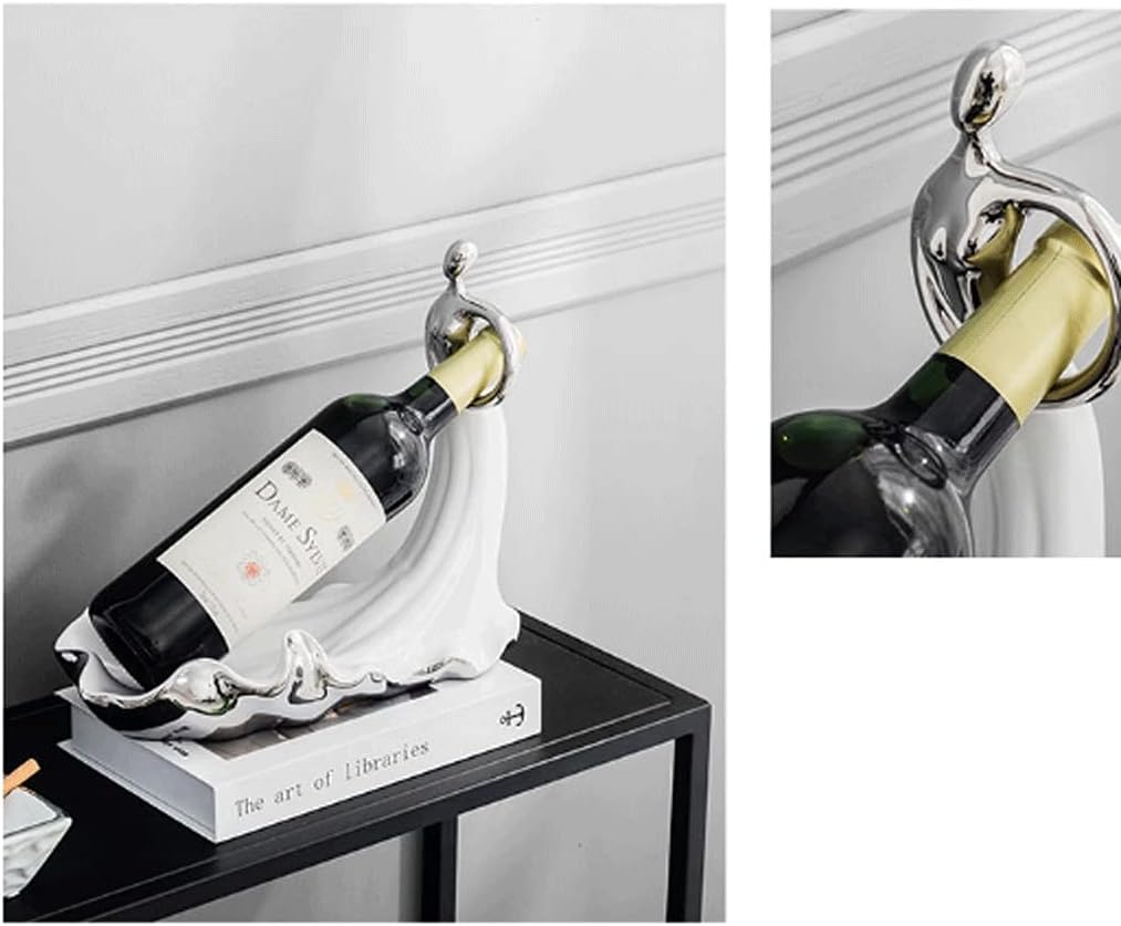 Ceramic Wine Rack European Style Wine Rack is Also Suitable for Living Room Decoration Decoration Perfect for Home Decor Kitchen Storage Rack