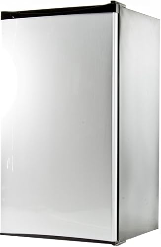 Refrigerador compacto Equator, 3.3 pies cúbicos, inoxidable