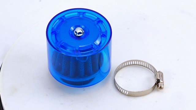 Amazon | Sporacingrts 35φ カバー 付き 雨天対応 パワーフィルター