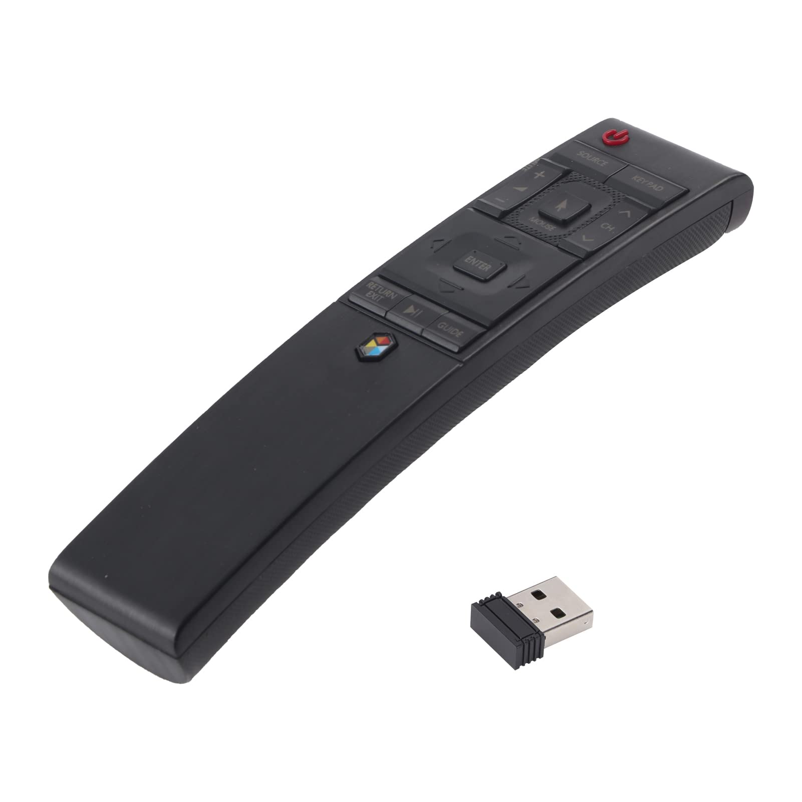 Telecomando Universale YY-605 TV, Telecomando Sostitutivo per Televisore con Ricevitore USB, per