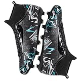 HESBITEUL Men's Soccer Cleats for Training: High-top...
