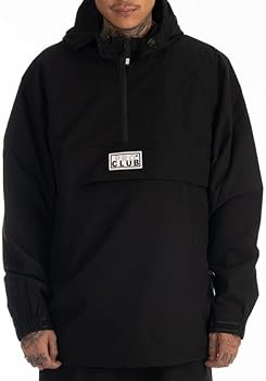 Amazon | [プロ クラブ] NYLON ANORAK PULLOVER JACKET ナイロン