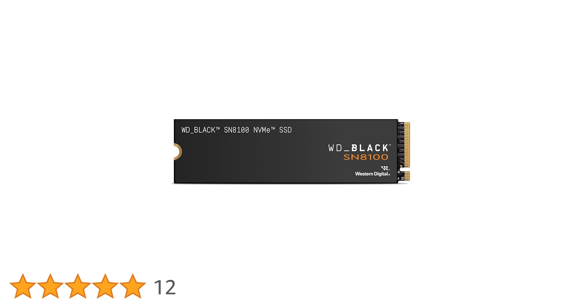 内蔵型SSD WD_BLACK SN8100 4TB SSD Amazon.com: WD_BLACK 4TB SN8100 NVMe SSD Internal Solid State