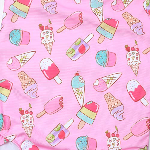 Image of QPANCY Girls Swimsuits Unicorn Bathing Suits Toddler Kids One Piece Swimwear