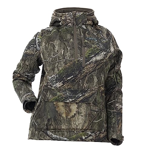 DOING SOMETHING GREAT (DSG Outerwear Women's Breanna 2.0 Fleece Hunting Pullovers | Mild Climate, DWR Treated