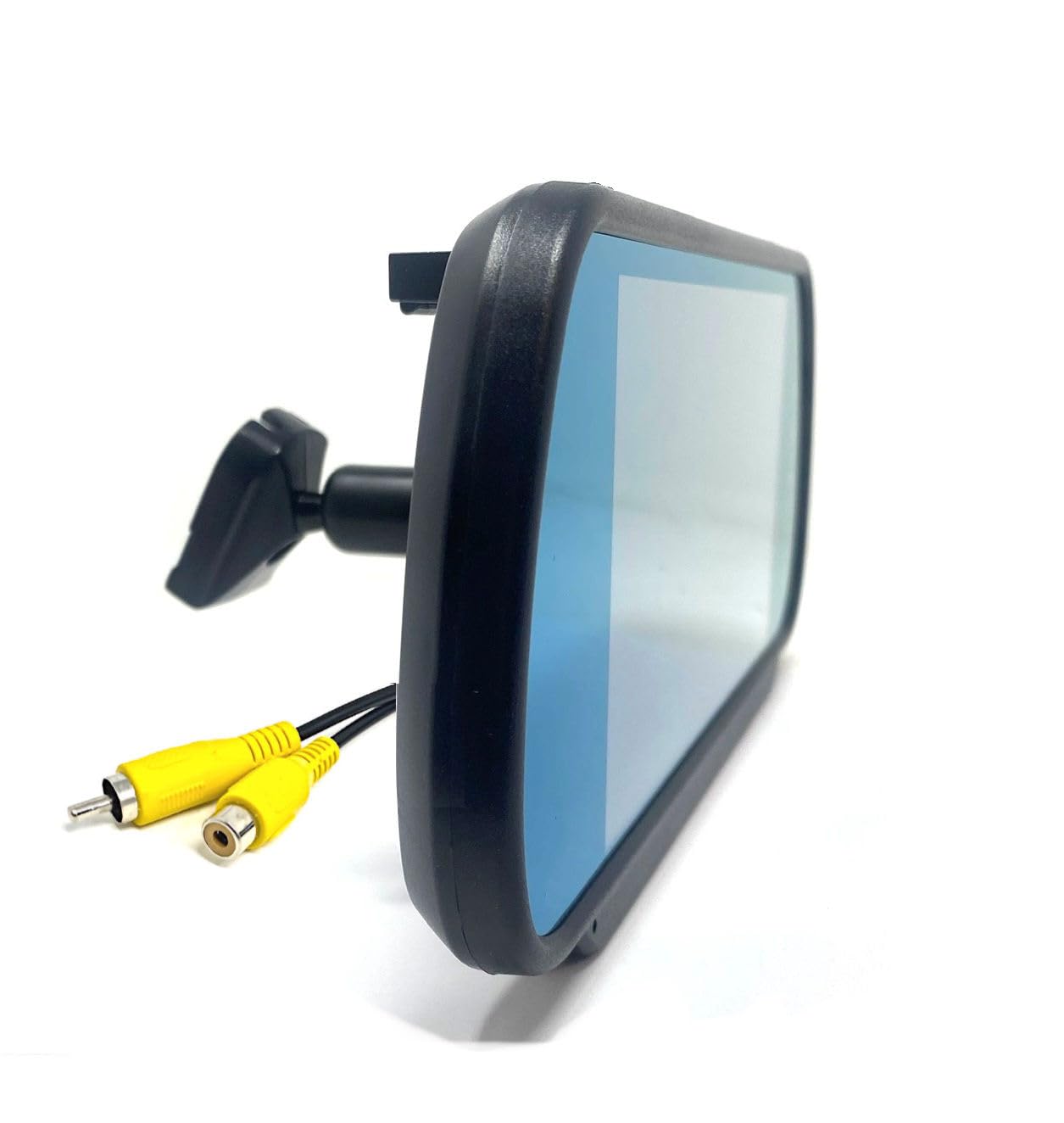 Monitor Automotive Dolphin di visualizzazione dello schermo dello specchietto retrovisore 7 pollici per furgoni con gambo adesivo