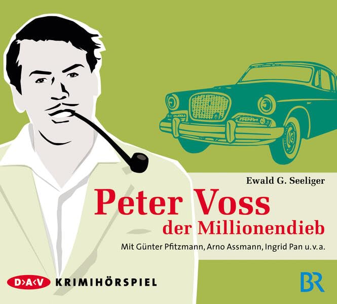 Peter Voss der Millionendieb: Hörspiel (4 CDs)