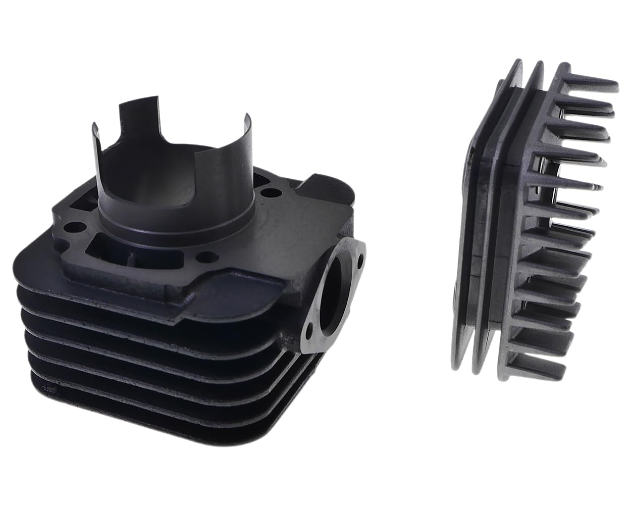 2EXTREME cilindro sport + pistón 70cc compatible con Piaggio Zip 2 Cat AC, Base, Fast Rider, VESPA LX50, GILERA Ice 50
