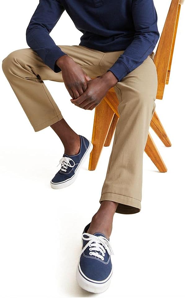 Dockers Mens Straight Fit Perfect Chino Pant - Image 3