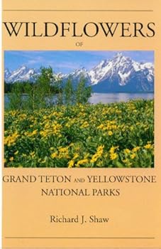 Paperback Wild Flowers of Grand Teton and Yellowstone National Parks Book