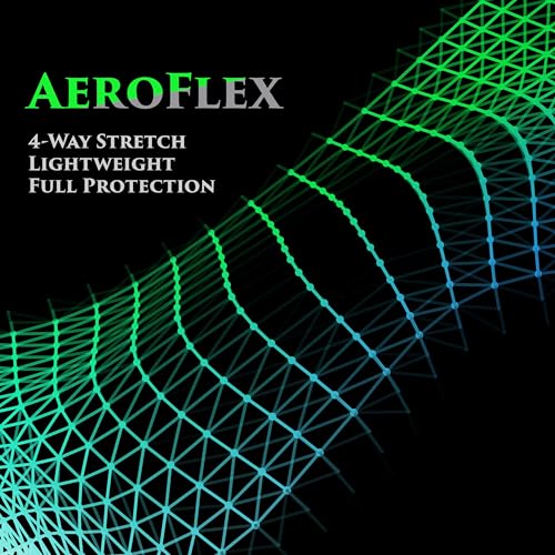 ElimiTick Lightweight AeroFlex Half Zip 4 Way Stretch Long Sleeve Shirt3