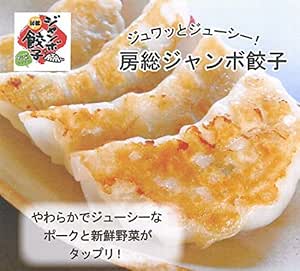 【冷凍】 房総ジャンボ餃子本舗のジューシポークジャンボ餃子　20個セット