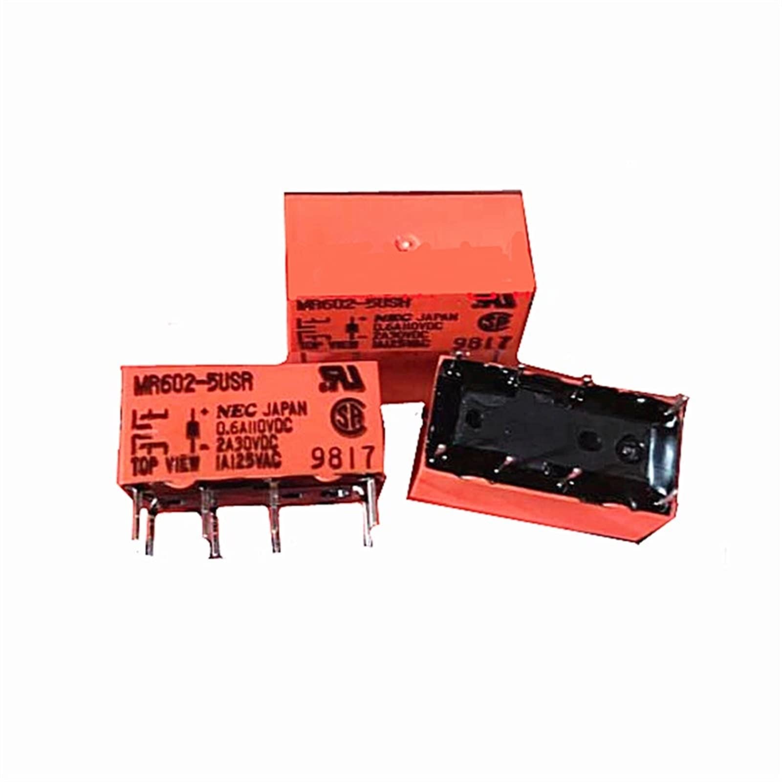 GJZIFGFWQ 1PCS 5V Relay MR602-5USR MR602 5USR MR6025USR 5VDC DC5V 8PIN(10PCS)