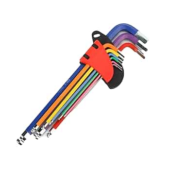 アロン様◆専用 Amazon.co.jp: 六角レンチセット ボールポイント アーレンキー