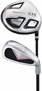 メンズゴルフクラブセット 【左用】【IGNIO】【チッパー付】【Kasco メンズゴルフクラブセット 【左用】【IGNIO】【チッパー付】【Kasco