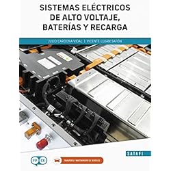 Bateria Electrica Recargable SISTEMAS ELECTRICOS DE ALTO VOLTAJE BATERIAS Y RECARGA