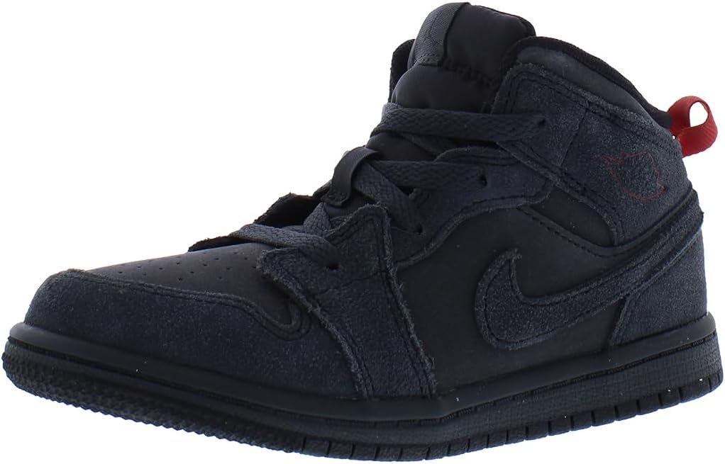 Boys' Jordan 1 Mid SE Shoes