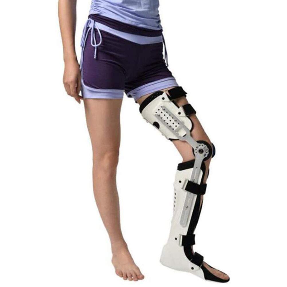 Buy KAUTO Post Op Knee Brace, Adjustable Hinged ROM Knee Brace with