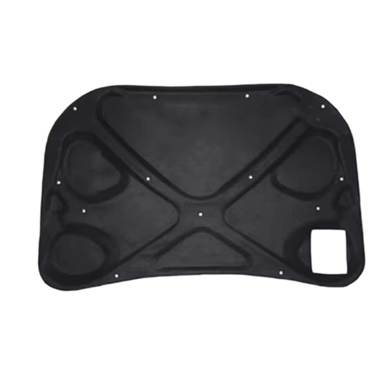 Cotton Soundproof Cover for Hyundai for Elantra for Avante XD 2001~2006 Car Hood Engine Cover Soundproof Trunk Heat Mat Engine Hood Insulation Pad(Style B)